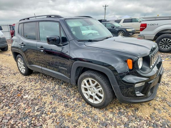 2021 JEEP RENEGADE LATITUDE 4X2