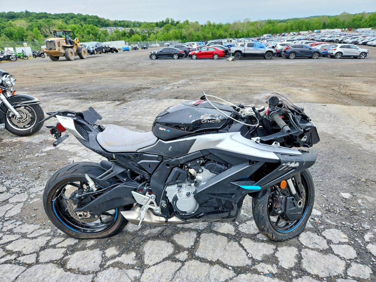 2025 CF MOTO 675SS