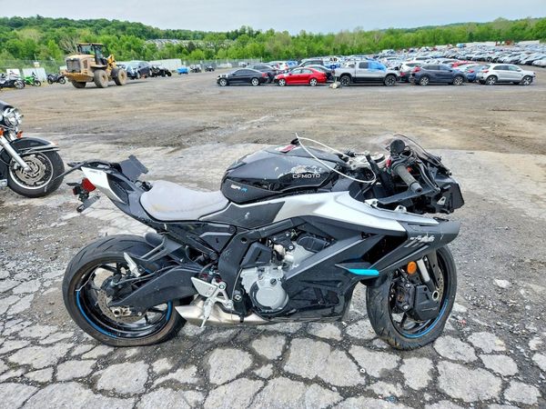 2025 CF MOTO 675SS
