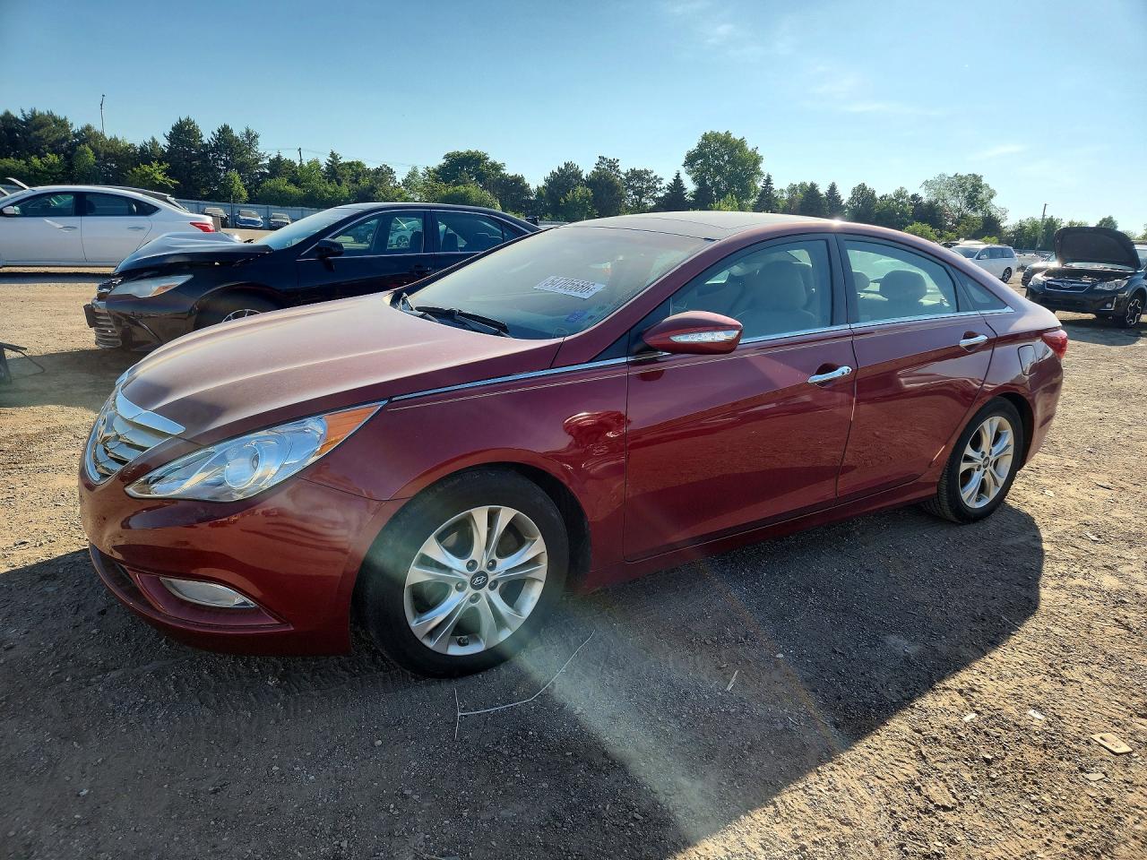 2012 HYUNDAI SONATA Middle level
