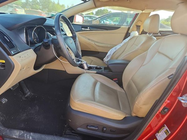 2012 HYUNDAI SONATA Middle level