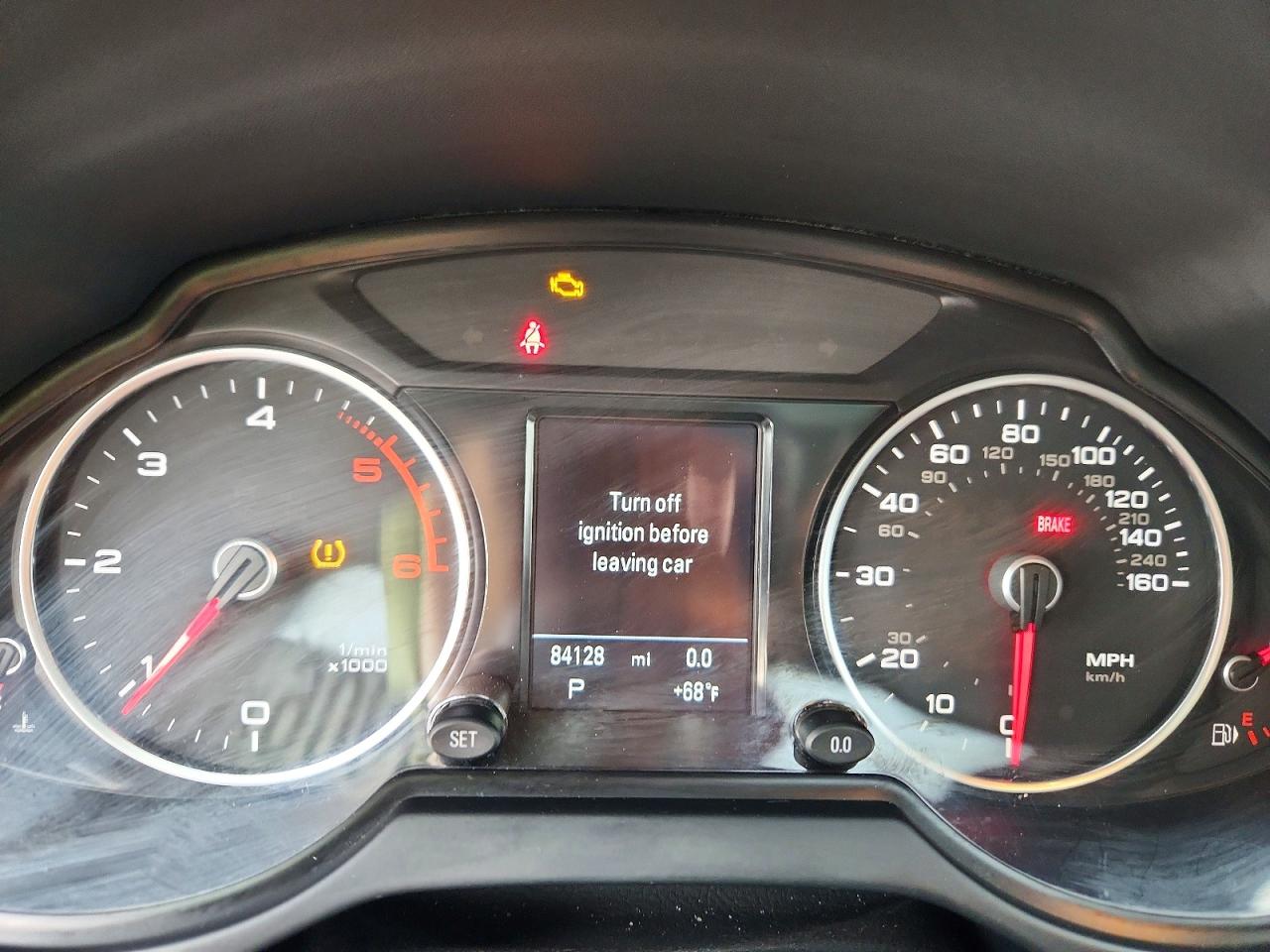 2015 AUDI Q5 Prestige