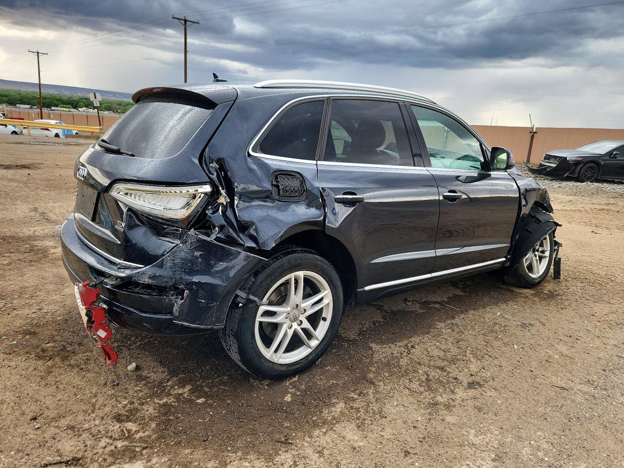 2015 AUDI Q5 Prestige