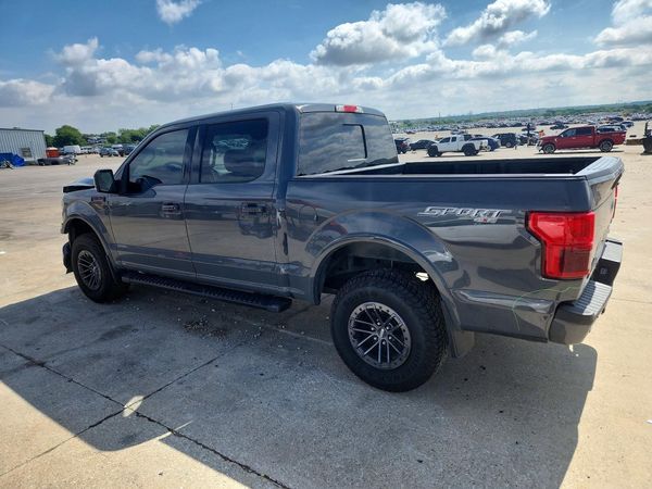 2018 FORD F150