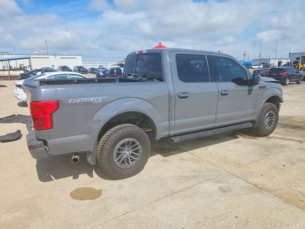 2018 FORD F150