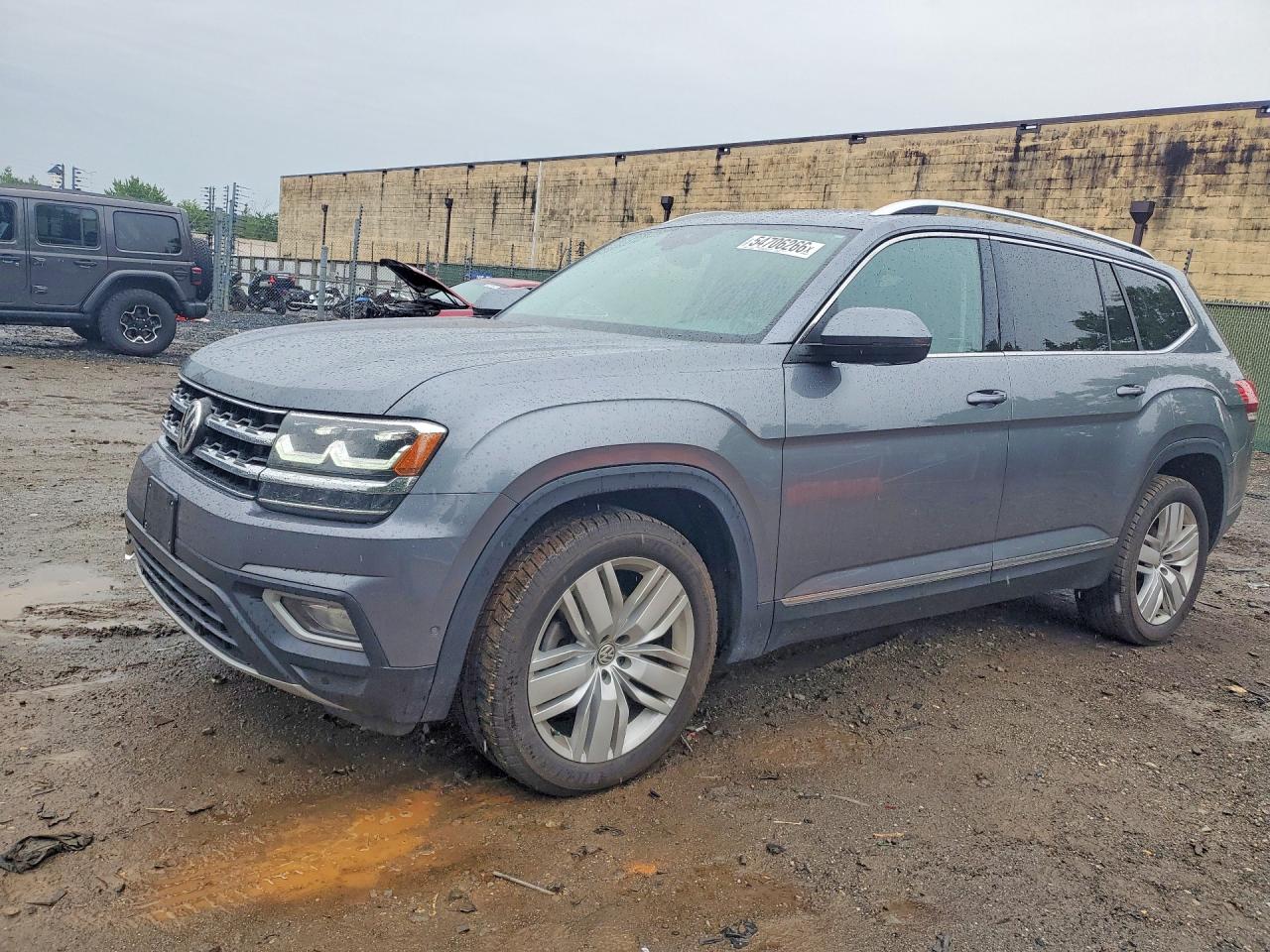 2019 VOLKSWAGEN ATLAS 4Motion SEL Premium