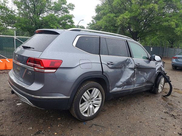 2019 VOLKSWAGEN ATLAS 4Motion SEL Premium
