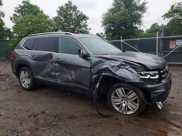 2019 VOLKSWAGEN ATLAS 4Motion SEL Premium