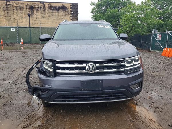 2019 VOLKSWAGEN ATLAS 4Motion SEL Premium