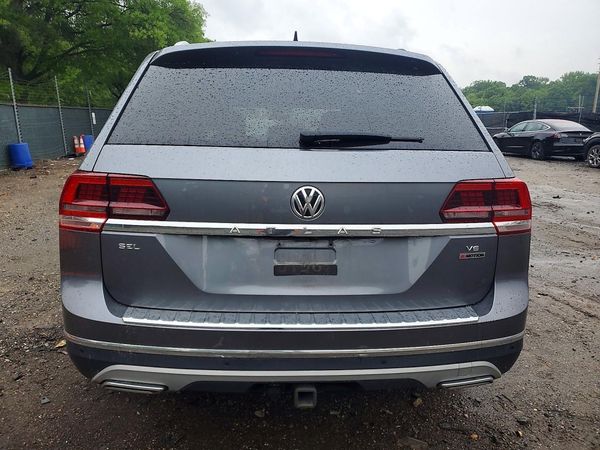 2019 VOLKSWAGEN ATLAS 4Motion SEL Premium