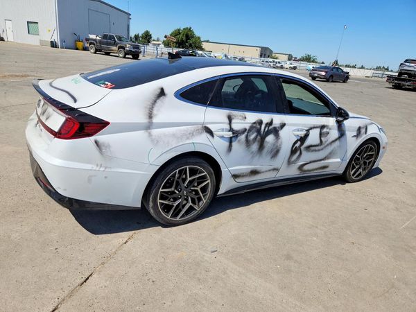 2021 HYUNDAI SONATA N Line