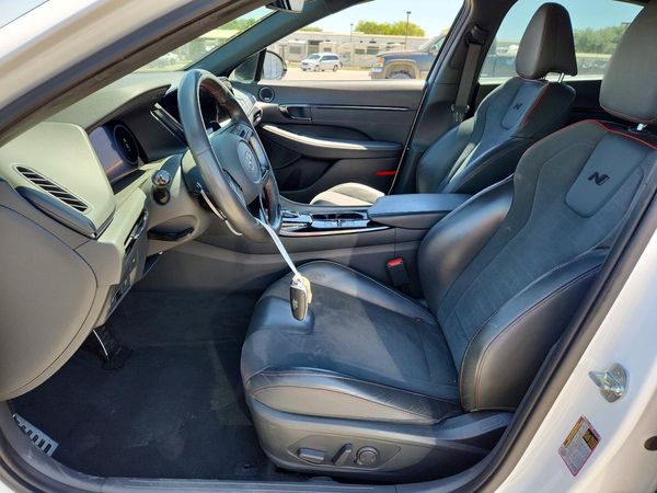 2021 HYUNDAI SONATA N Line