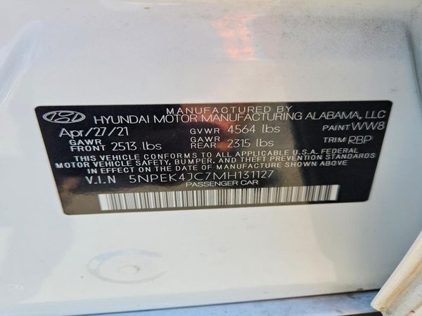 2021 HYUNDAI SONATA N Line