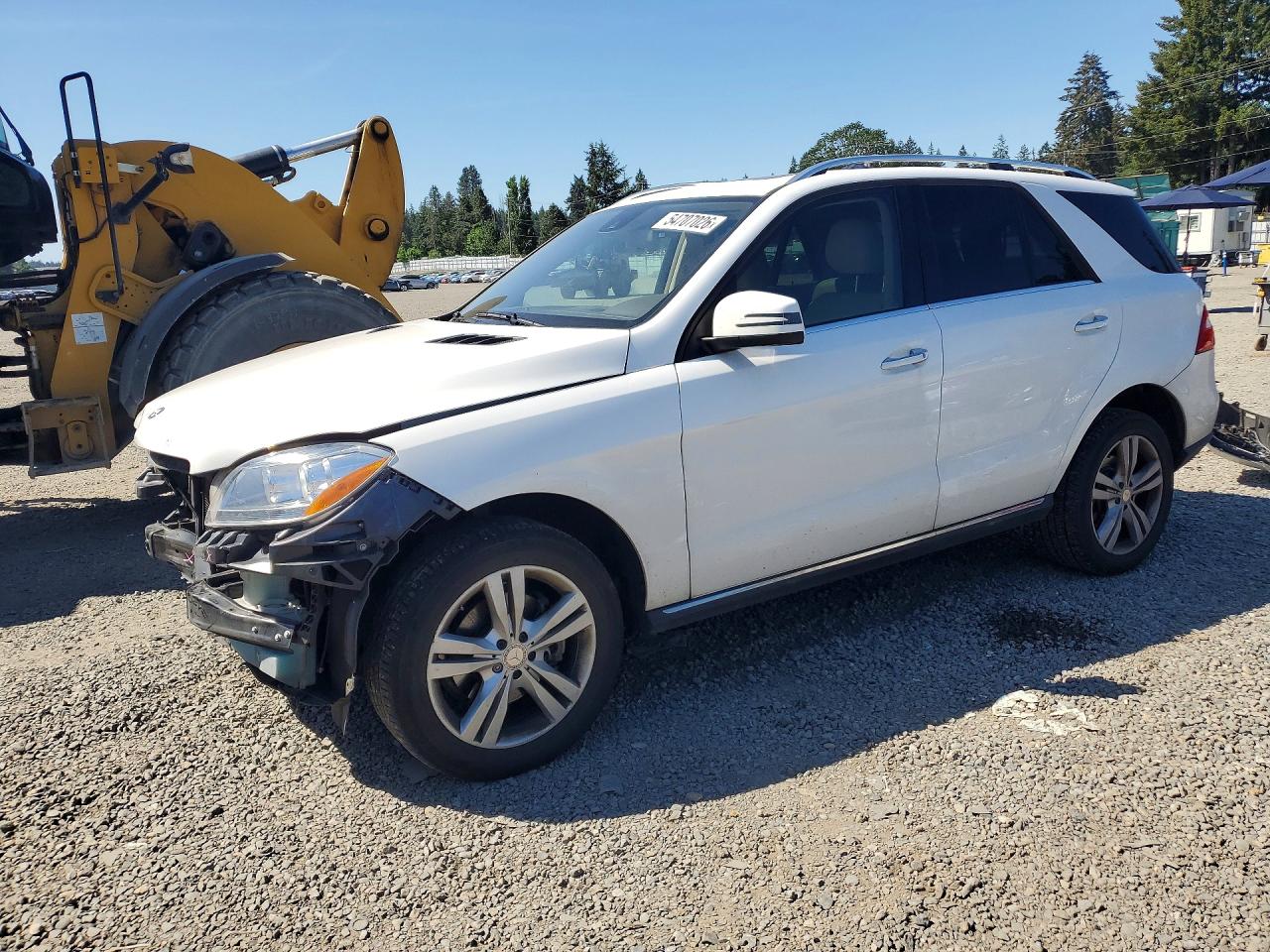 2015 MERCEDES-BENZ ML ML350