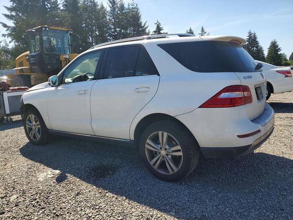 2015 MERCEDES-BENZ ML ML350