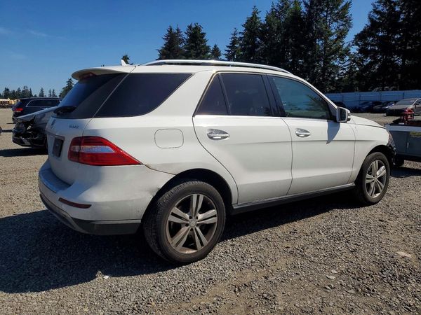 2015 MERCEDES-BENZ ML ML350