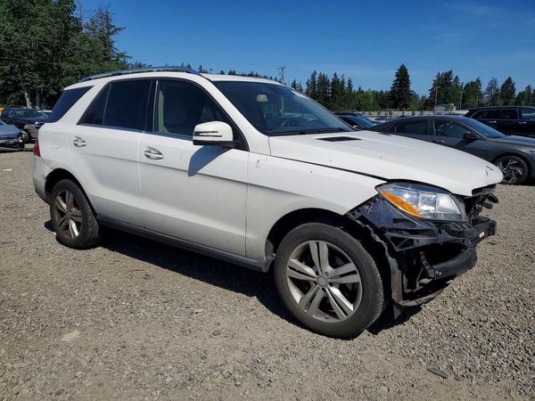 2015 MERCEDES-BENZ ML ML350
