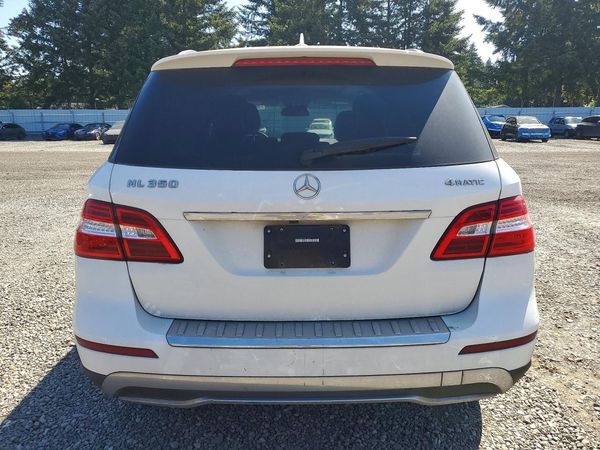 2015 MERCEDES-BENZ ML ML350