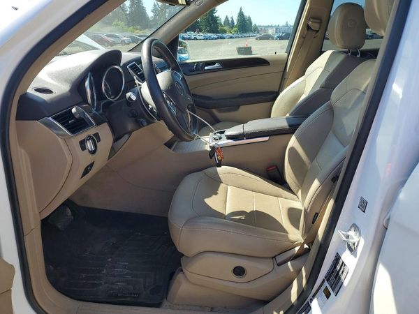 2015 MERCEDES-BENZ ML ML350