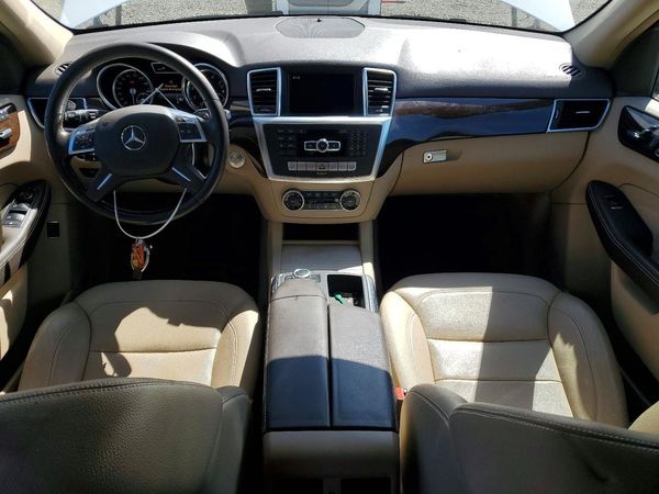 2015 MERCEDES-BENZ ML ML350