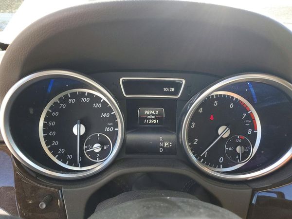 2015 MERCEDES-BENZ ML ML350