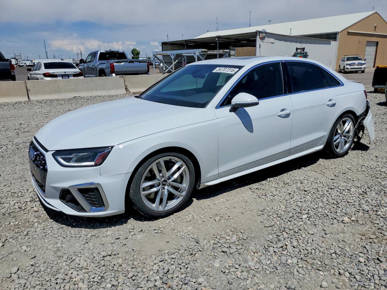 2020 AUDI A4 quattro Premium