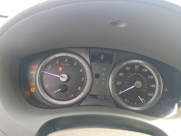 2012 LEXUS ES 350