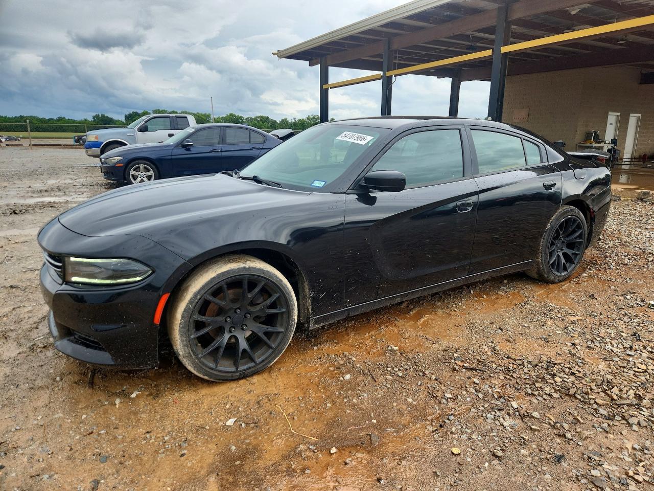 2017 DODGE CHARGER SE RWD