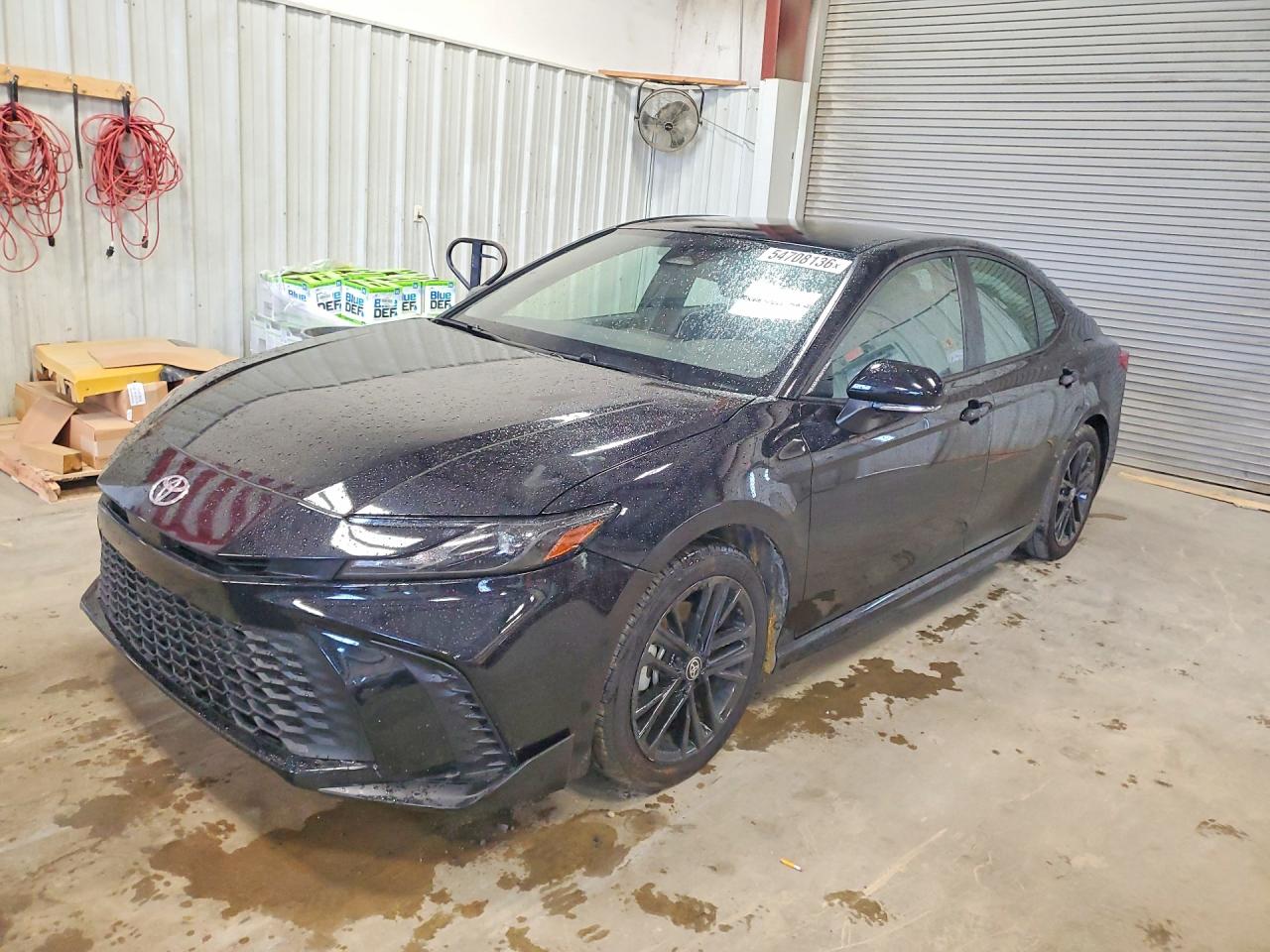2025 TOYOTA CAMRY