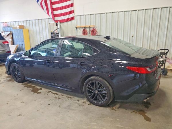 2025 TOYOTA CAMRY