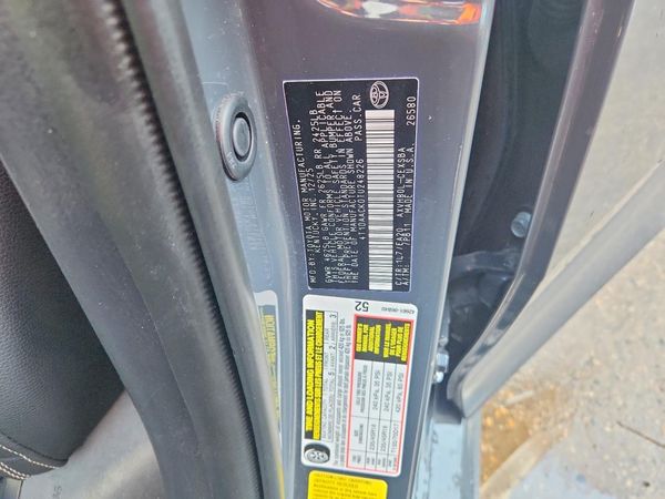 2026 TOYOTA CAMRY