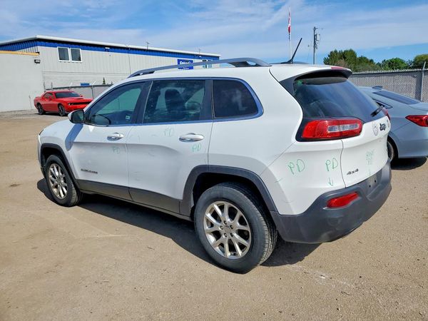2015 JEEP CHEROKEE LATITUDE 4X4