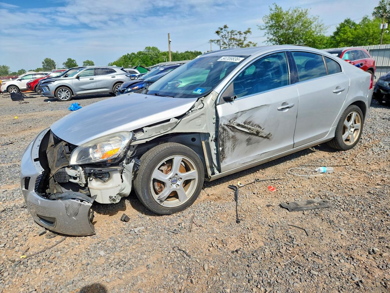 2012 VOLVO S60