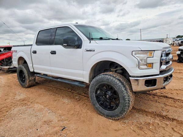 2017 FORD F150 SuperCrew
