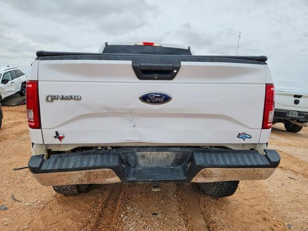 2017 FORD F150 SuperCrew