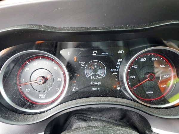 2022 DODGE CHARGER SXT RWD