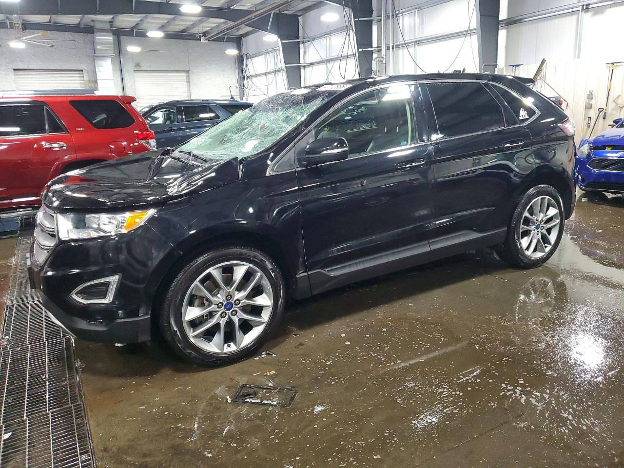 2017 FORD EDGE Titanium