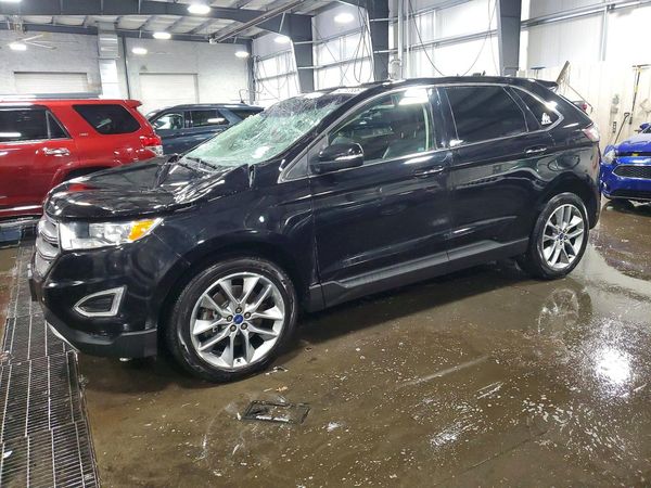 2017 FORD EDGE Titanium
