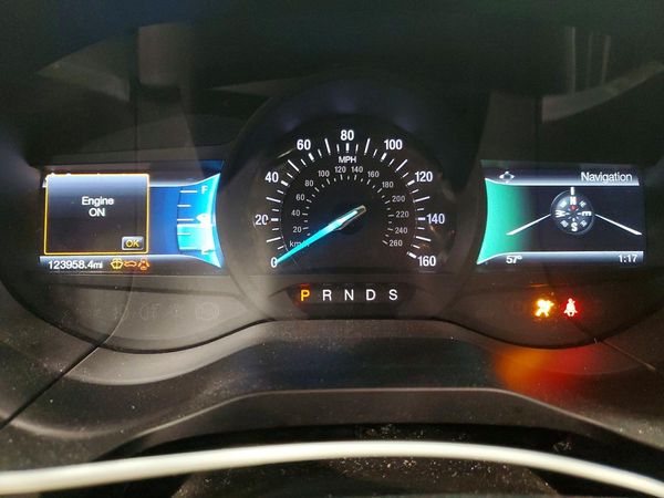 2017 FORD EDGE Titanium