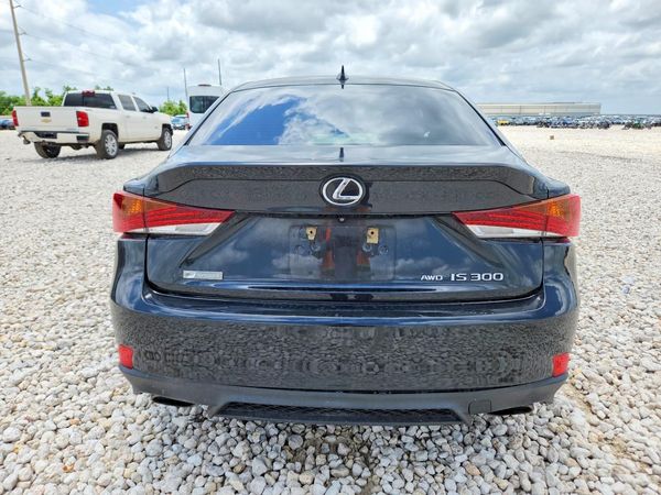 2017 LEXUS IS 300