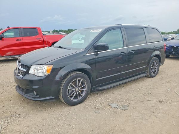 2017 DODGE GRAND CARAVAN