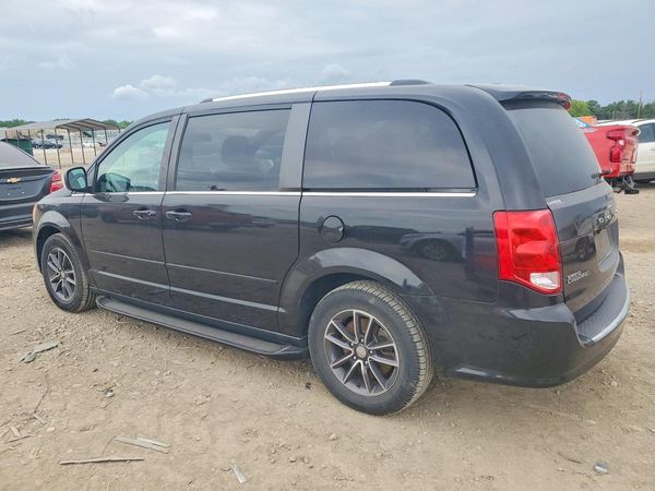 2017 DODGE GRAND CARAVAN