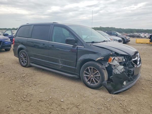 2017 DODGE GRAND CARAVAN