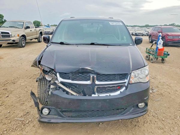2017 DODGE GRAND CARAVAN