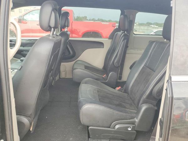2017 DODGE GRAND CARAVAN