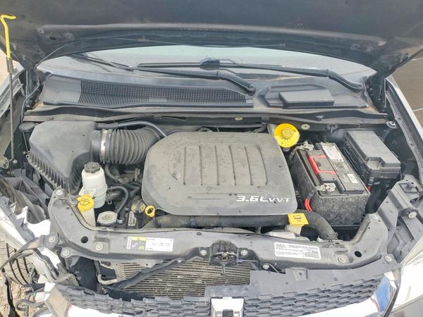 2017 DODGE GRAND CARAVAN