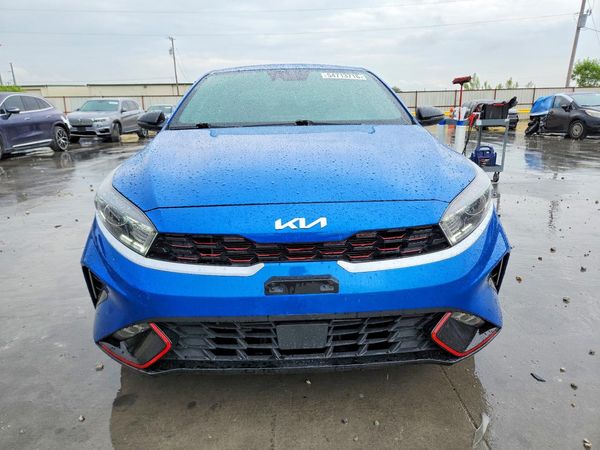 2022 KIA FORTE GT Line