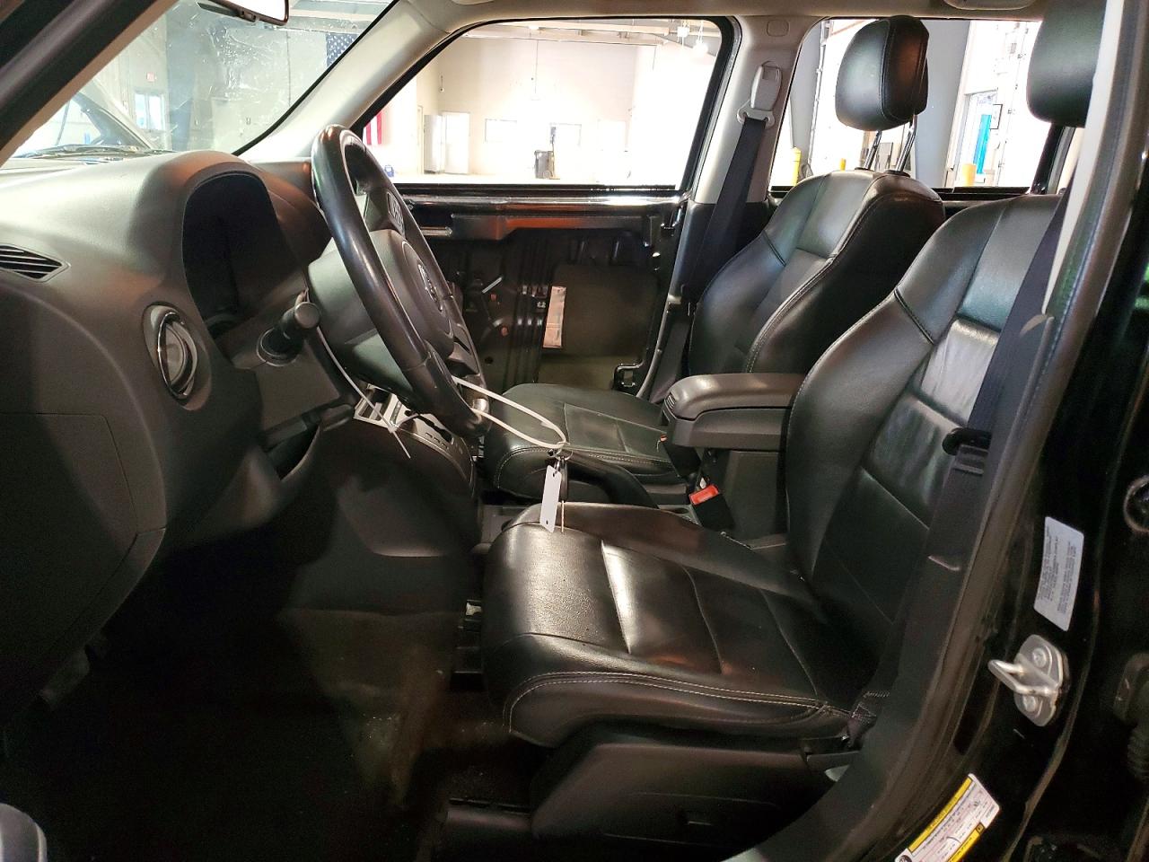 2017 JEEP PATRIOT LATITUDE FWD