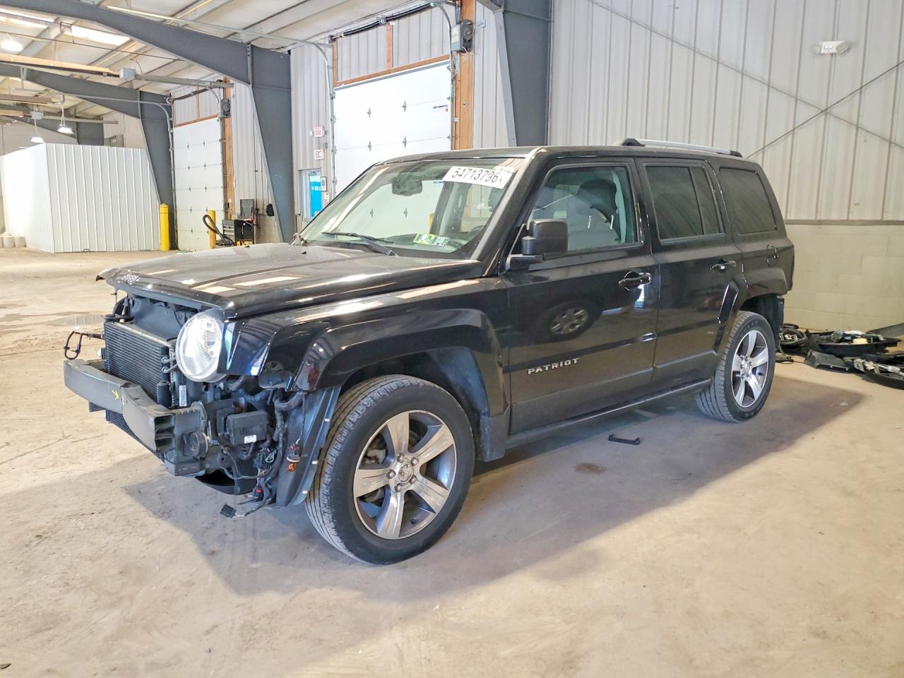 2017 JEEP PATRIOT LATITUDE FWD