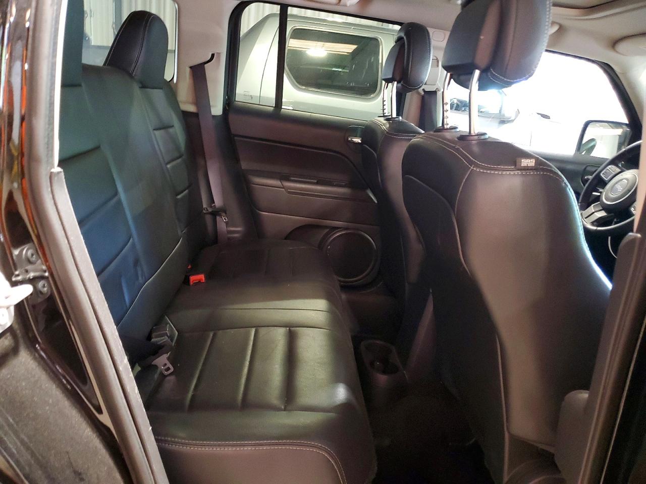 2017 JEEP PATRIOT LATITUDE FWD